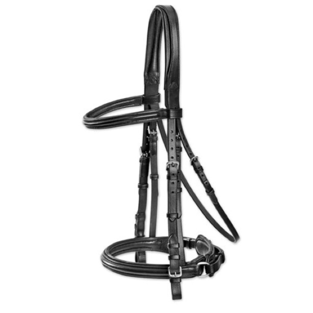 Plymouth® Elite Dressage Bridle by SmartPak